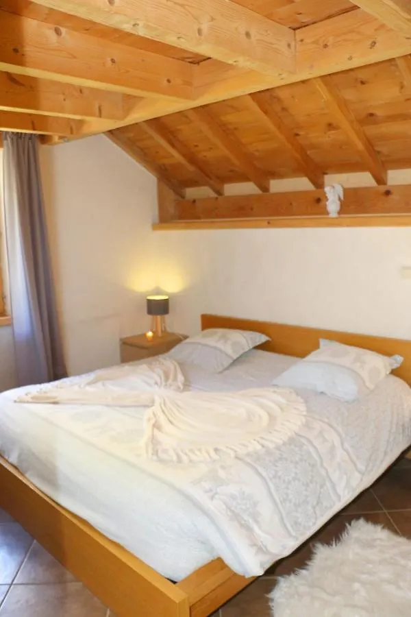 Chalet Savoyard Balcon De Villy Eteaux France